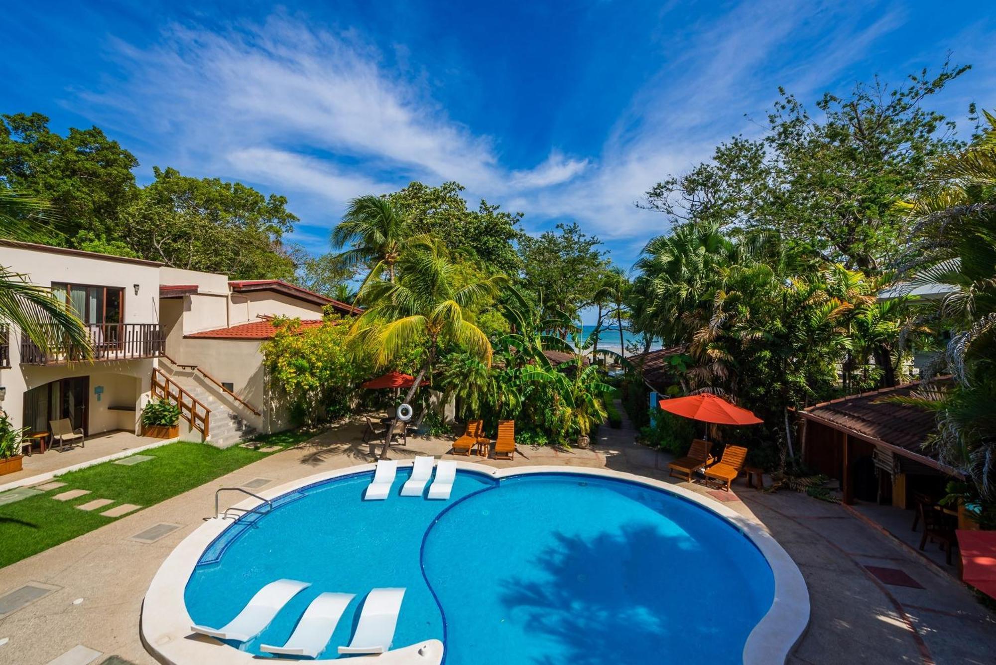 The Coast Beachfront Hotel Tamarindo Exteriér fotografie