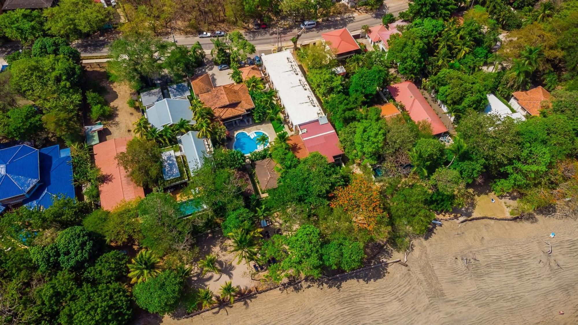 The Coast Beachfront Hotel Tamarindo Exteriér fotografie
