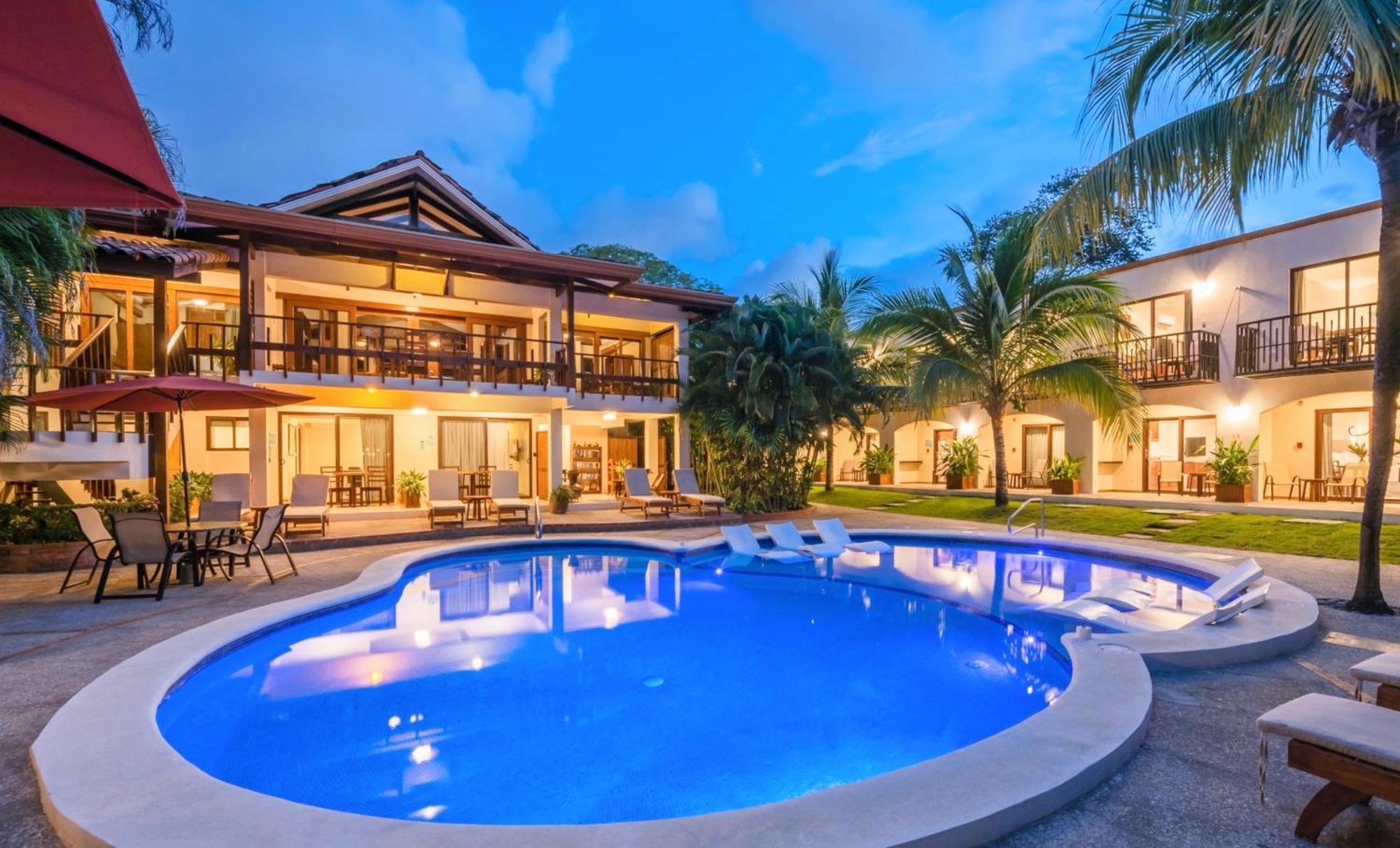 The Coast Beachfront Hotel Tamarindo Exteriér fotografie